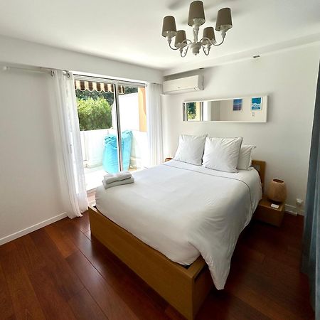 Appartement Luxe - 3 Pieces Avec Vue Mer, Piscine Et Tennis نيس المظهر الخارجي الصورة