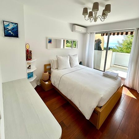 Appartement Luxe - 3 Pieces Avec Vue Mer, Piscine Et Tennis نيس المظهر الخارجي الصورة
