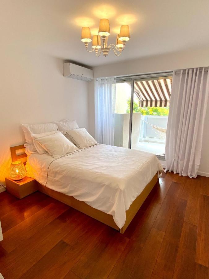 Appartement Luxe - 3 Pieces Avec Vue Mer, Piscine Et Tennis نيس المظهر الخارجي الصورة
