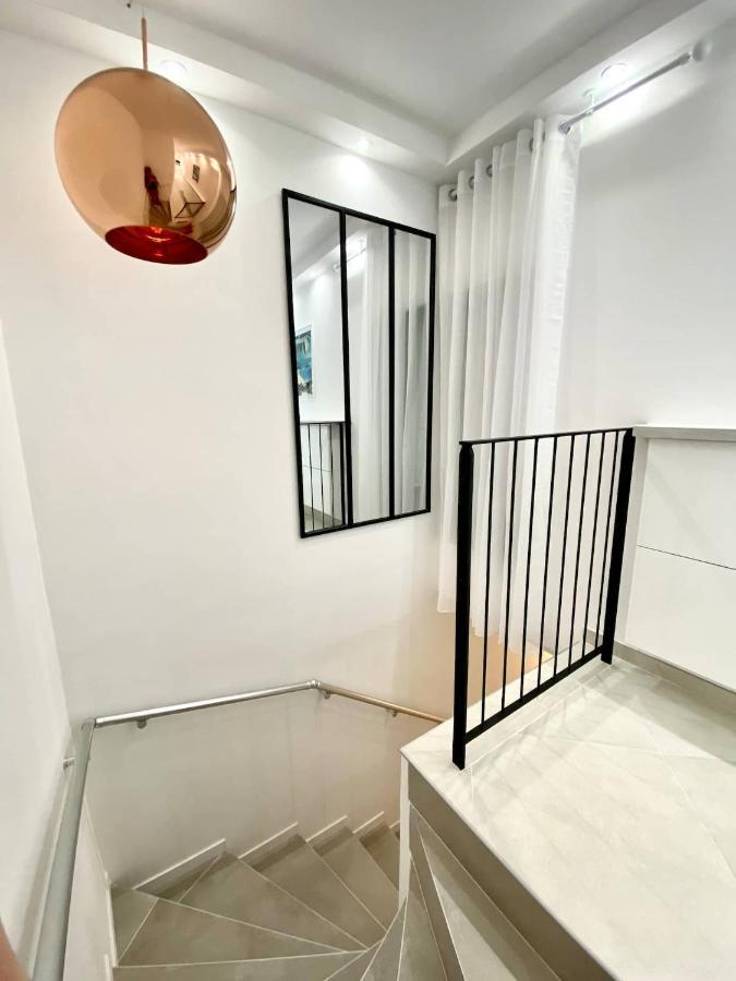 Appartement Luxe - 3 Pieces Avec Vue Mer, Piscine Et Tennis نيس المظهر الخارجي الصورة