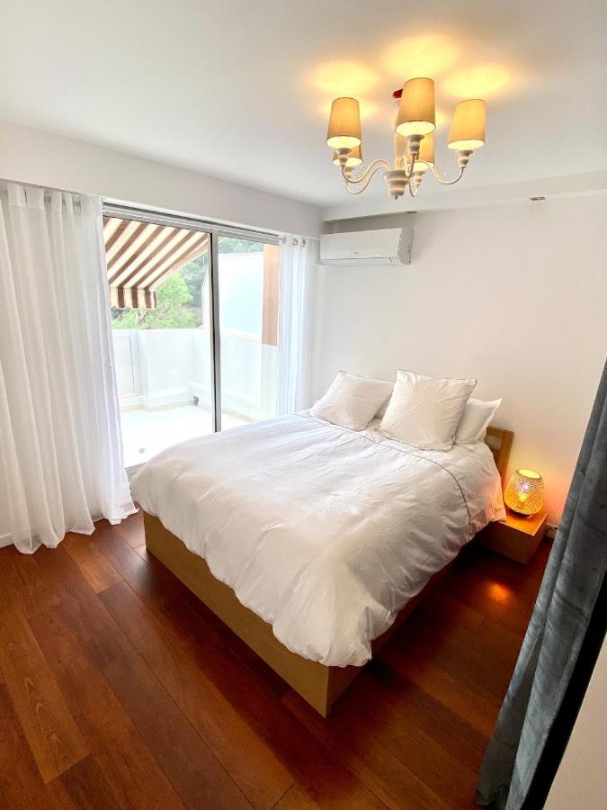 Appartement Luxe - 3 Pieces Avec Vue Mer, Piscine Et Tennis نيس المظهر الخارجي الصورة