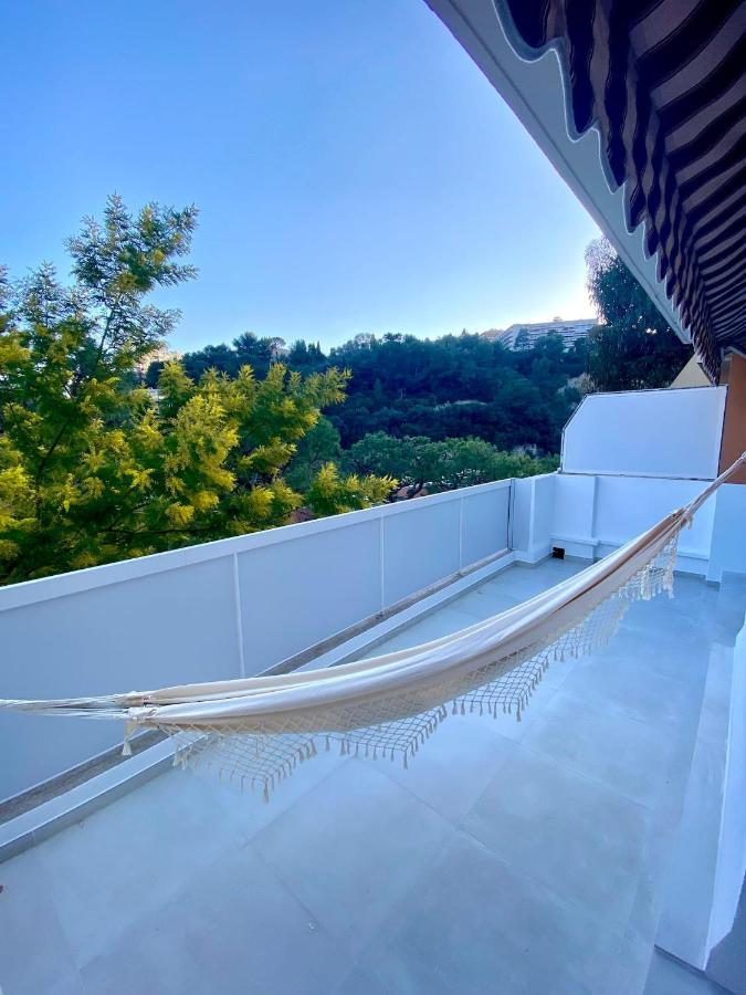 Appartement Luxe - 3 Pieces Avec Vue Mer, Piscine Et Tennis نيس المظهر الخارجي الصورة
